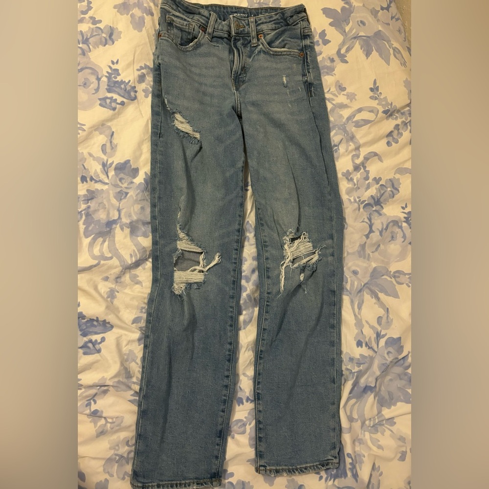 Old Navy high rise o.g loose jeans